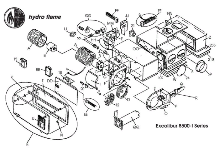 Atwood Model 8516-I | High Sky RV Parts
